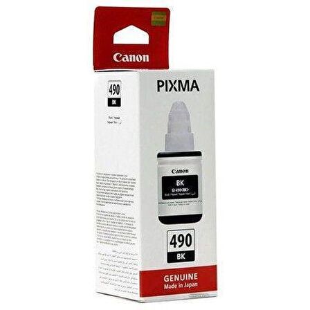 CANON 0663C001 GI-490 BK SİYAH KARTUŞ 135ML 6000 SAYFA