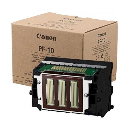 Feyza Bilişim® Canon PF-10 Orijinal Plotter Baskı Kafası Print Head (0861C001)