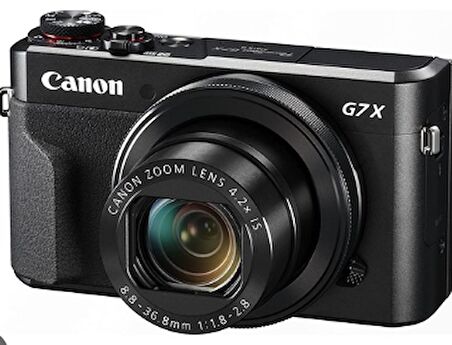 CANON POWERSHOT G7 X MARK II