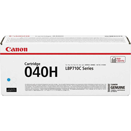 Canon CRG-040H/0459C001 Mavi Orijinal Toner Yüksek Kapasiteli