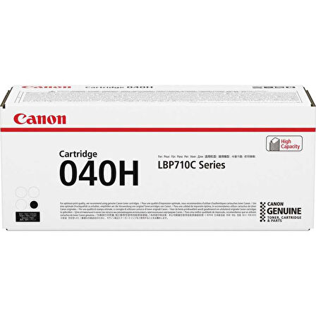Canon CRG-040H/0461C001 Siyah Orijinal Toner Yüksek Kapasiteli