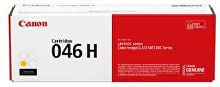 Canon CRG-046H Y Yellow Sarı Yüksek Kapasite Toner MF653-732-734-735