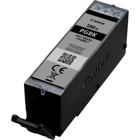 Canon PGI-580XL/2024C001 Siyah Orijinal Kartuş Yüksek Kapasiteli