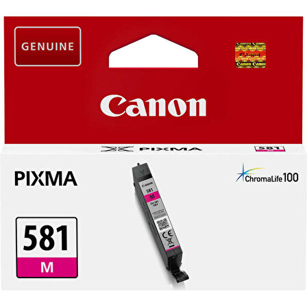 Canon CLI-581/2104C001 Kırmızı Orijinal Kartuş