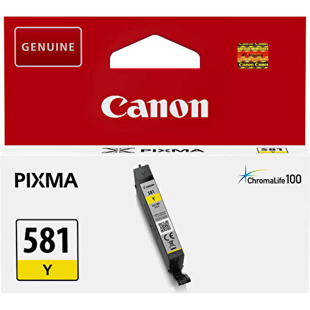 Canon CLI-581/2105C001 Sarı Orijinal Kartuş