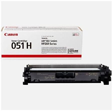 CANON 2169C002 CRG-051H SIYAH TONER