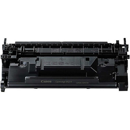 Canon CRG-052H Kutusu Hasarlı Siyah Orjinal Toner