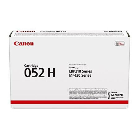 Canon Crg 052H Yüksek Kapasite Toner Lbp212 214 Mf421 426 / Canon
