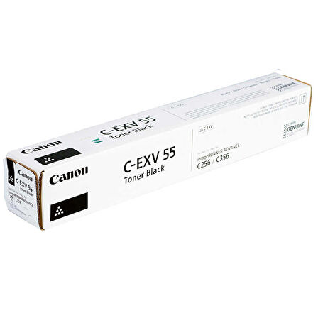 Canon C-EXV-55- 2182C002 Siyah Orijinal Fotokopi Toneri