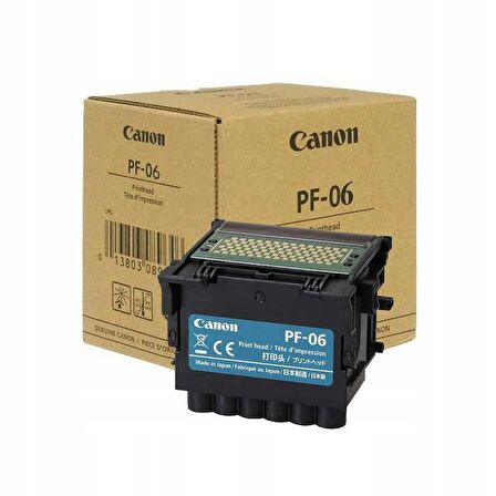 Feyza Bilişim® Canon PF-06 Orijinal Plotter Baskı Kafası Print Head (2352C001)