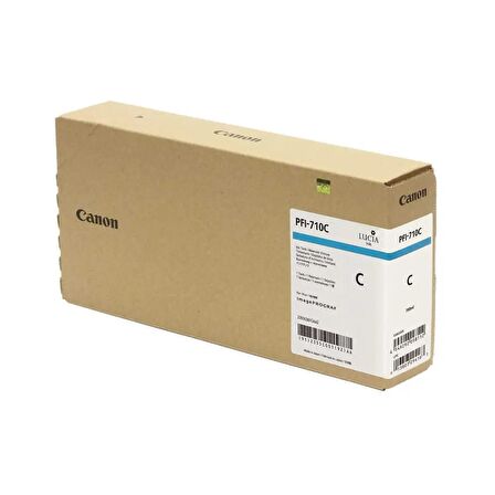 CANON 2355C001 PFI-710 C MAVİ KARTUŞ (700 ml) / TX-2000 / TX-3000 / TX-4000