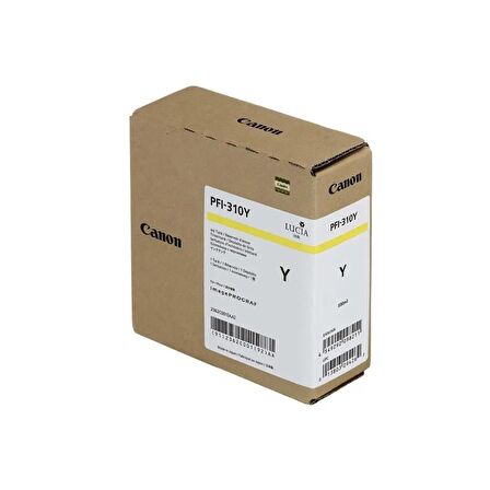 CANON 2362C001 PFI-310 Y SARI KARTUŞ (330 ml) / TX-2000 / TX-3000 / TX-4000