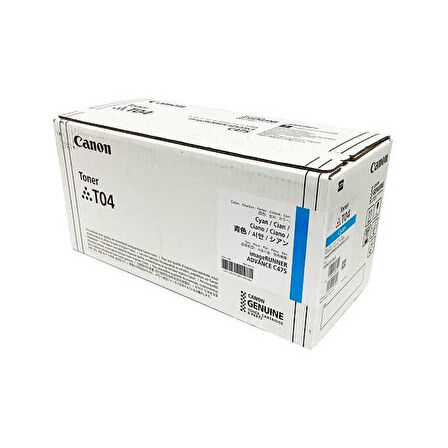 Canon T04-2979C001 Mavi Orijinal Fotokopi Toneri