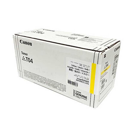 Canon T04-2977C001 Sarı Orijinal Fotokopi Toneri