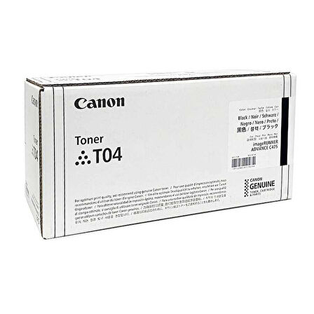 Canon T04-2980C001 Siyah Orijinal Fotokopi Toneri