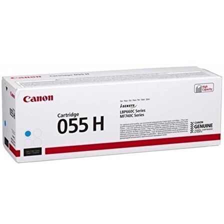 CANON 3027C002 CRG-054HC MAVİ TONER