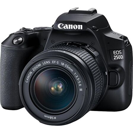 CANON D.CAM EOS 250D BK 18-55