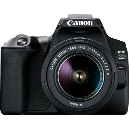 CANON D.CAM EOS 250D BK 18-55