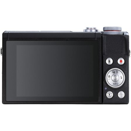 Canon PowerShot G7 X Mark III Fotoğraf Makinesi (Gümüş)
