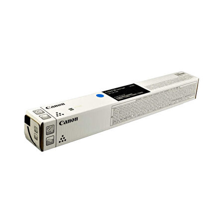 Canon C-EXV-58C 3764C002 Mavi Orijinal Toner Yüksek Kapasiteli