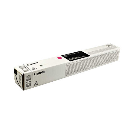 Canon C-EXV-58M 3765C002 Kırmızı Orijinal Toner Yüksek Kapasiteli