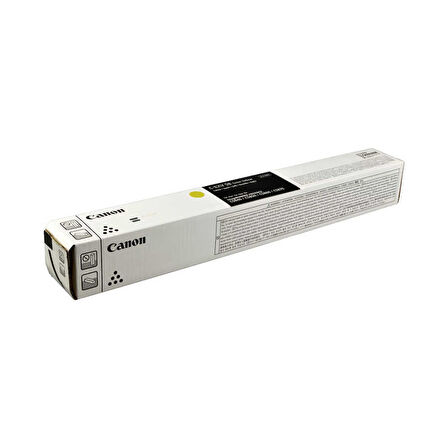 Canon C-EXV-58Y 3766C002 Sarı Orijinal Toner Yüksek Kapasiteli
