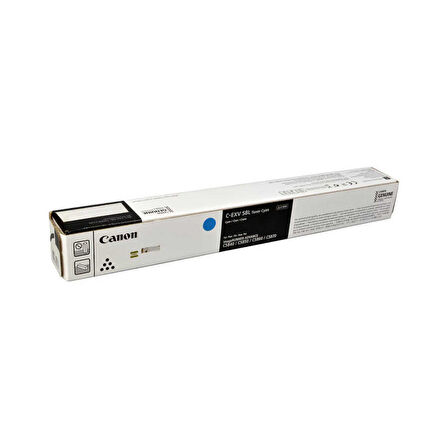 Canon C-EXV-58LC 3767C002 Mavi Orijinal Toner