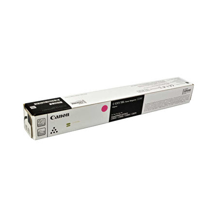 Canon C-EXV-58LM 3768C002 Kırmızı Orijinal Toner