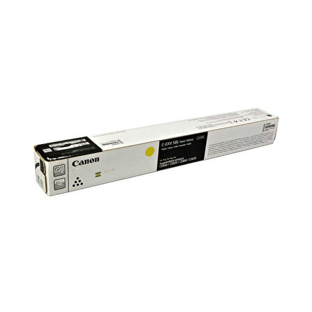 Canon C-EXV-58LY 3769C002 Sarı Orijinal Toner