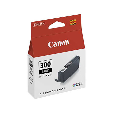 Canon PFI-300-4192C001 Mat Siyah Orijinal Kartuş