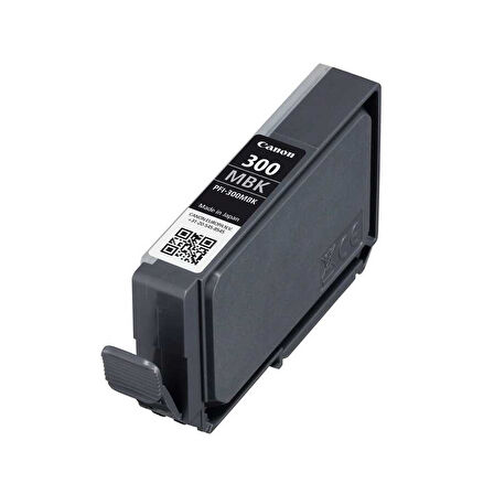 Canon PFI-300-4192C001 Mat Siyah Orijinal Kartuş