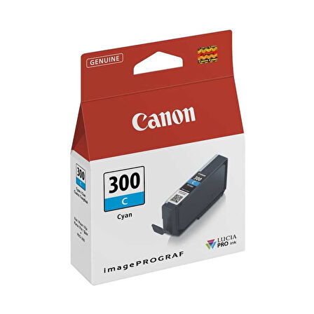 Canon PFI-300-4194C001 Mavi Orijinal Kartuş