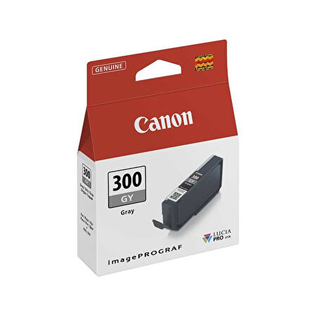 Canon PFI-300-4200C001 Gri Orijinal Kartuş