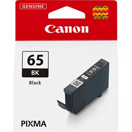 Canon CLI-65/4215C001 Siyah Orijinal Kartuş