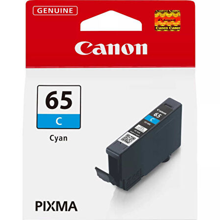 Canon CLI-65/4216C001 Mavi Orijinal Kartuş