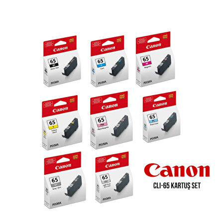 Canon CLI-65 Kartuş Seti