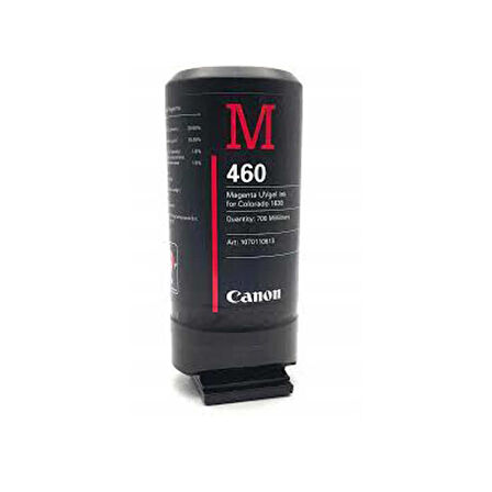 Canon UVgel 460M Kırmızı Orijinal Mürekkep- 700ml