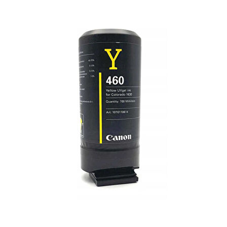 Canon UVgel 460Y Sarı Orijinal Mürekkep- 700ml