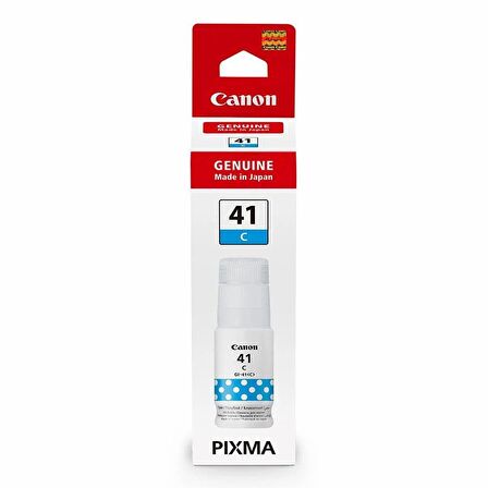 Canon GI-41C Cyan Mavi Şişe Mürekkep G2420-G3420