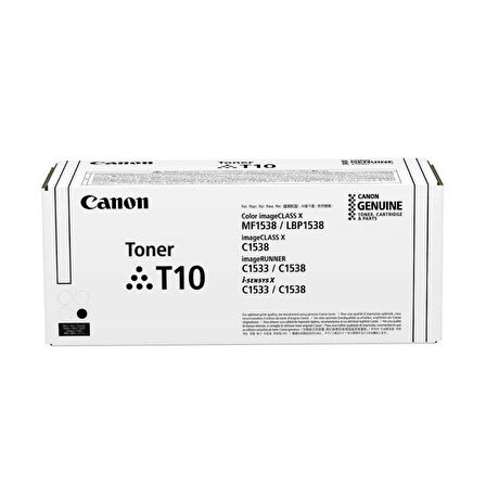 Canon T10-4566C001 Siyah Orijinal Toner