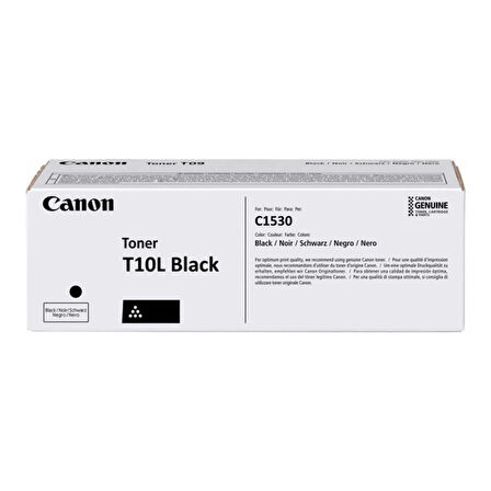 Canon T10L Siyah Orijinal Toner