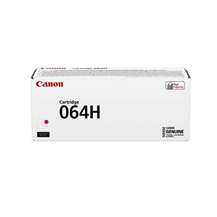 Canon CRG-064H/4934C001 Kırmızı Orijinal Toner Yüksek Kapasiteli