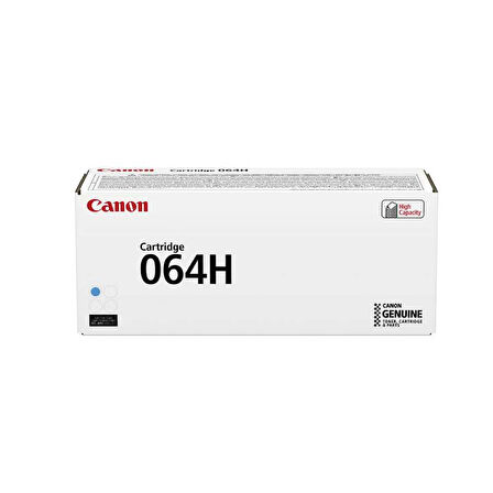 Canon CRG-064H/4936C001 Mavi Orijinal Toner Yüksek Kapasiteli