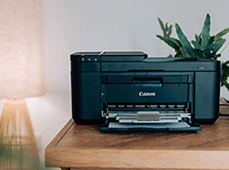 (OUTLET) Canon Pixma TR4650 Tarayıcı + Fotokopi + Wi-Fi + Faks + Çok Fonksiyonlu Yazıcı