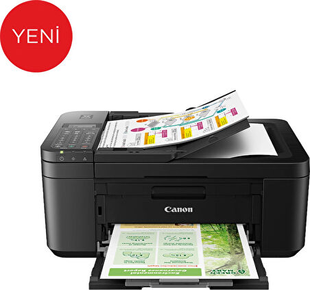 (OUTLET) Canon Pixma TR4650 Tarayıcı + Fotokopi + Wi-Fi + Faks + Çok Fonksiyonlu Yazıcı