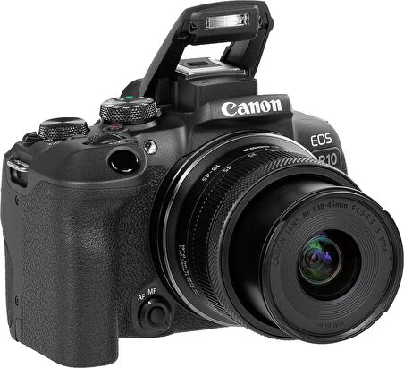 Canon EOS R10 + RF-S 18-45 IS STM Fotoğraf Makinesi (Canon Eurasia)