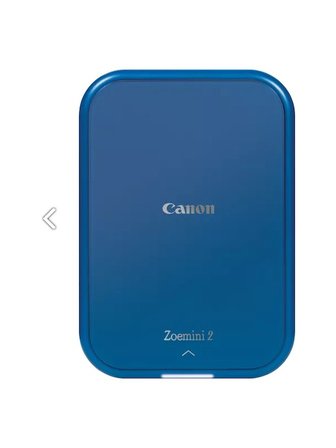 Zoemini 2 Taşınabilir Fotoğraf Yazıcısı (Mavi)