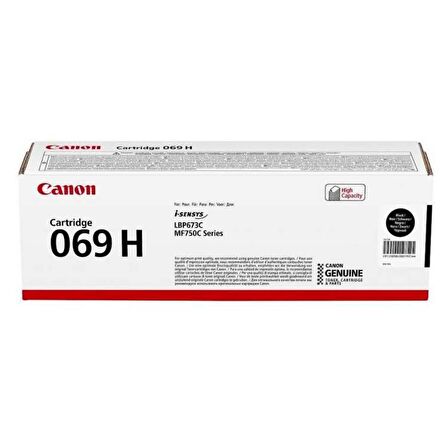 CANON 5098C004 CRG-069H SİYAH CPP DMO ÖZEL TONER