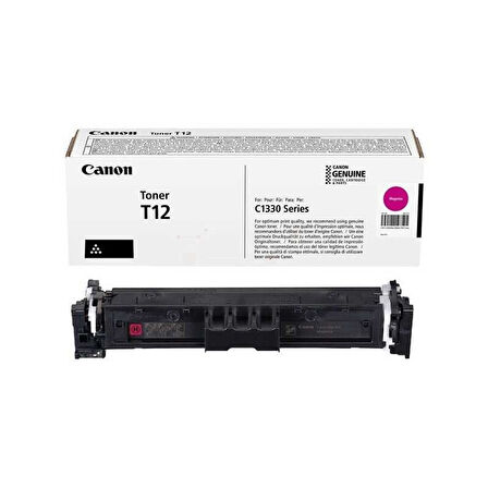 Canon T12 (5096C006A) Kırmızı Orijinal Toner