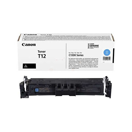 Canon T12 (5097C006A) Mavi Orjinal Toner